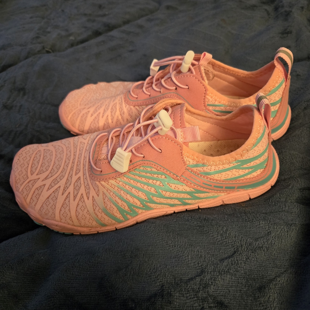 Barefoot Shoes Running Breathable Mesh Minimalist‎ Sneakers Water Pink 39/8